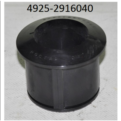 Подушка стабилизатора (втулка) КАМАЗ-65115, Урал (d=45мм) 