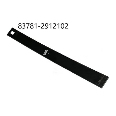 Лист рессоры МАЗ прицепа 83781 №2 (L=1170 S-90х10) МАЗ-83781,8561 8571-2912102 ОАО МАЗ (МРЗ)