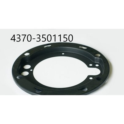 Щит тормоза МАЗ 4370 суппорта переднего (цельный) (аналог 4370-3501151) 4370-3501150 ТАИМ