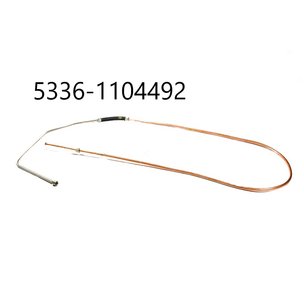 Трубка топливная МАЗ всасывающая со шлангом L=2100мм  5336-1104492