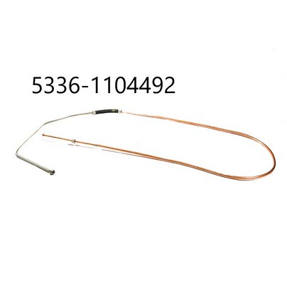 Трубка топливная МАЗ всасывающая со шлангом L=2100мм  5336-1104492