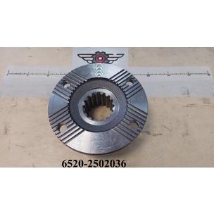 Фланец КАМАЗ-6520,6460 ведущий заднего и среднего моста 6520-2502036 АМ