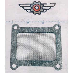 Прокладка фланца компрессора  236-1002283 РФ