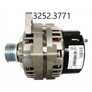 Генератор 28В/90А МАЗ дв.ЯМЗ-656, 658, 6582 6562 Евро-3, 6-руч. 2-уха 3252.3771