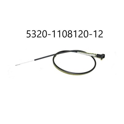 Тяга ручного управления КАМАЗ-43261 подачей топлива двигателя (акселер.) с кроншт. 5320Е-1108120-12