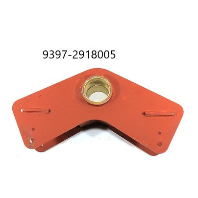 Балансир полуприцепа МАЗ (плечо) 255/255 со встулкой В СБ 9397-2918005 РФ