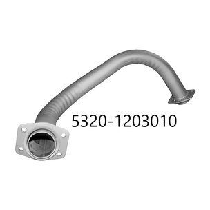 Труба приемная глушителя КАМАЗ правая передняя 5320-1203010 НЧ