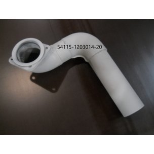 Труба приемная КАМАЗ-ЕВРО короткая ЛЕВАЯ  54115-1203014 АШ