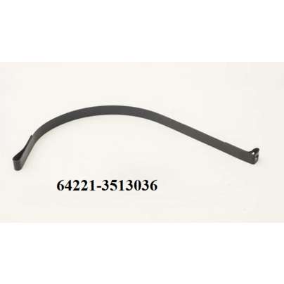 Хомут крепления ресивера 40л. МАЗ L=710 (942), (длинная скоба) 64221-3513036 ОАО МАЗ