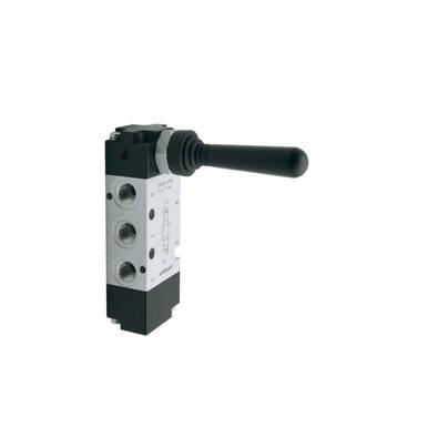 Пневмораспределитель с тумблером боковым, 5/3 закрыт моност., G1/8, 700 л/мин 3N68-905 CAMOZZI