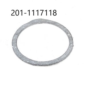 Прокладка ЯМЗ фильтра топливного тонкой очистки ФТОТ верхняя 201-1117118