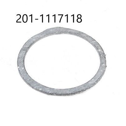 Прокладка ЯМЗ фильтра топливного тонкой очистки ФТОТ верхняя 201-1117118