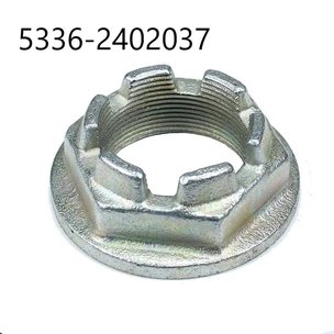 Гайка М48х2 хвостовика редуктора МАЗ вала межосевого дифференциала 5336-2402037