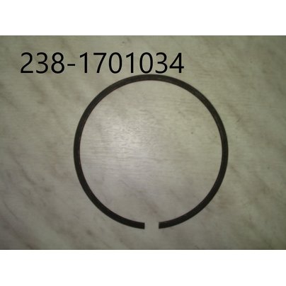 Кольцо ЯМЗ стопорное подшипника вала вторичного 238-1701034 АВТОДИЗЕЛЬ (ЯМЗ)