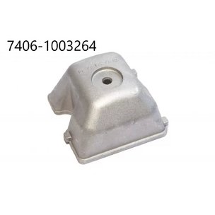 Крышка головки цилиндра КАМАЗ (7406-1003264) 406-1003264 РОСТАР
