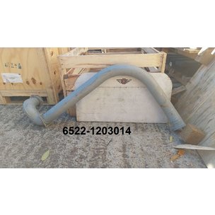 Труба приемная глушителя КАМАЗ-6520 левая 6522-1203014 НЧ