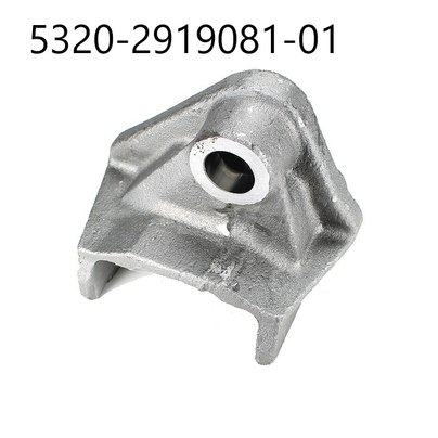 Кронштейн реактивной штанги КАМАЗ нижний левый 5320-2919081 ПАО КАМАЗ