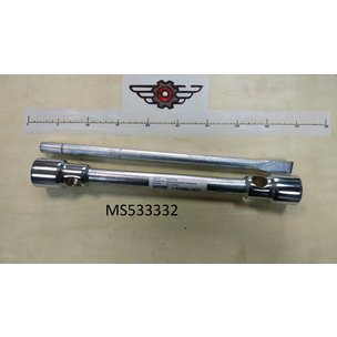 Ключ баллонный 32*33 кованный в сборе с МОНТАЖКОЙ КБ-32-33