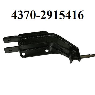 Кронштейн амортизатора нижний МАЗ правый 4370-2915416