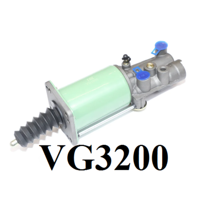 Усилитель пневмогидравлический (ПГУ) КПП ZF5S42 (9700511760) VG3200 ZTD