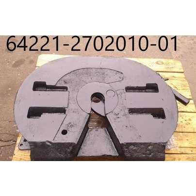 Седельное устройство (нового образца) (на 12 отверстий D16, Н=205) 64221-2702010-01