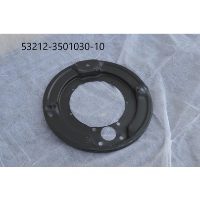 Щит тормоза КАМАЗ-ЕВРО суппорта переднего  65115, 65116, 53228, 65111, 6540 53212-3501030-10  МГ