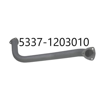 Труба приёмная МАЗ (правая длинная) ЯМЗ-236, МАЗ-53366 5337-1203010