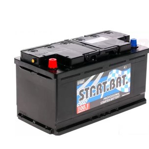 Аккумулятор АКБ 100 A/h 12В VLR Euro (810А) 6СТ-100 AKOM