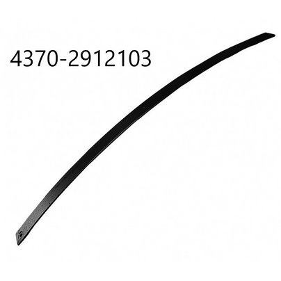 Лист рессоры МАЗ задней 4370 №3 (L=1475х80х12) 4370-2912103/1 БЗРП