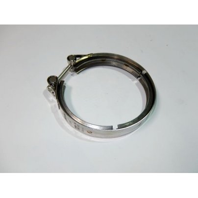 Хомут ленточный d=150 V образный (149-161) Cummins (78828) 06152096151 МГ