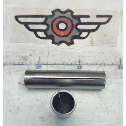 Втулка распорная вкладыша бокового МАЗ (металл) 200-2912452 БЕЛОГ