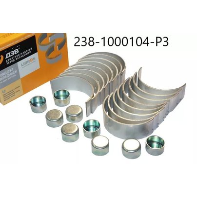 Вкладыши коленвала ЯМЗ-238 