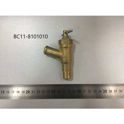 Кран сливной отопителя МАЗ, ГАЗ-53, УАЗ запорный ВС-11 