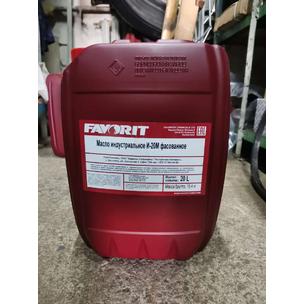 Масло индустриальное И-20М минеральное канистра 20л 56302