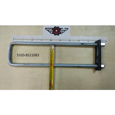 Стремянка платформы КАМАЗ (УЗКАЯ длинная УСИЛЕННАЯ) в сбL-480 мм (шир-95мм М16х1.5) 5320-8521083 МГ