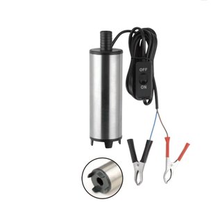 Насос перекачки топлива/жидкости 12В (кабель штекер)  7492 ZTD