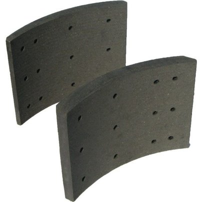 Накладка тормозная СЗАП А0814/А0815 (H=150)