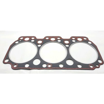 Прокладка ГБЦ Д-260 на 3-цилиндра (комплект 2 части) С ГЕРМЕТИКОМ 260-1003025 РФ