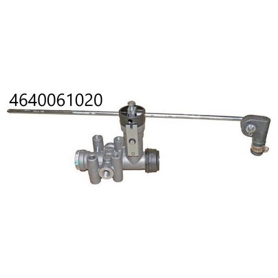 Кран уровня пола МАЗ, МАН, КАМАЗ (аналог WABCO) 4640061020