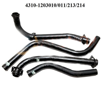 Труба приемная 4310 (