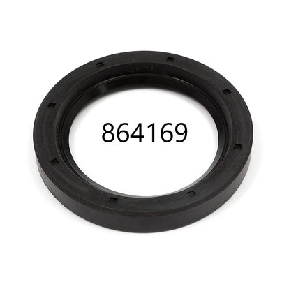 Манжета шаровой опоры 55х75х10 поворотного кулака КАМАЗ 4310 (сальник шаровой опоры) 864169 НЧ
