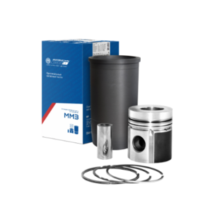 ЦПГ комплект ММЗ-260-А Евро-2 (гильза,поршень кольца,палец d=38 )смещена 260-1000108-А МД