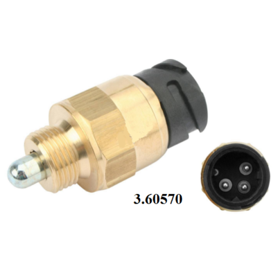 Датчик MAN TGA блокировки редуктора аналог (81.25503.0244) 3.60570