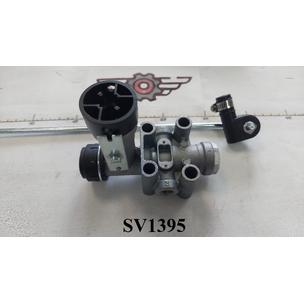 Кран уровня пола автобус МАЗ Knorr MAN F90/2000 (4640060020 / 4640060027) SV 1395