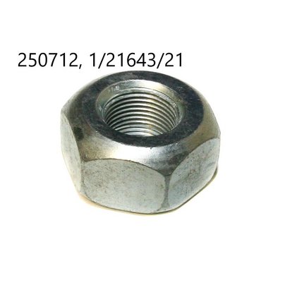 Гайка М20х1,5 на 305, 306 шпильку 1/21643/21