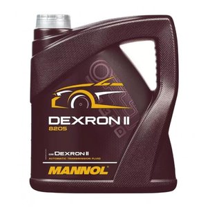 Масло трансмиссионное ATF синтетическое Dexron II Automatic 