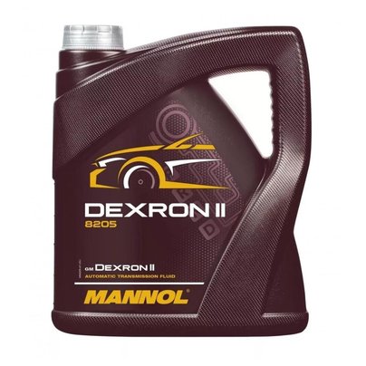 Масло трансмиссионное ATF синтетическое Dexron II Automatic 