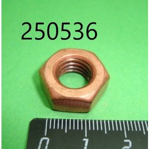 Гайка М10х1.50х8 приемной трубы 250536 РФ