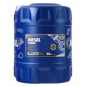 Масло моторное 5W40 синтетическое MANNOL 