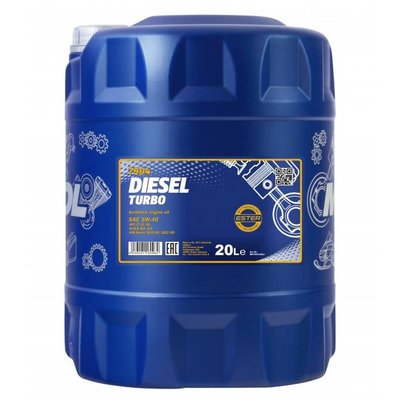 Масло моторное 5W40 синтетическое MANNOL 